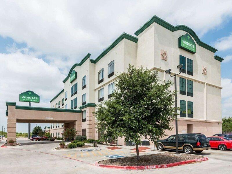 Wingate By Wyndham New Braunfels Exterior foto