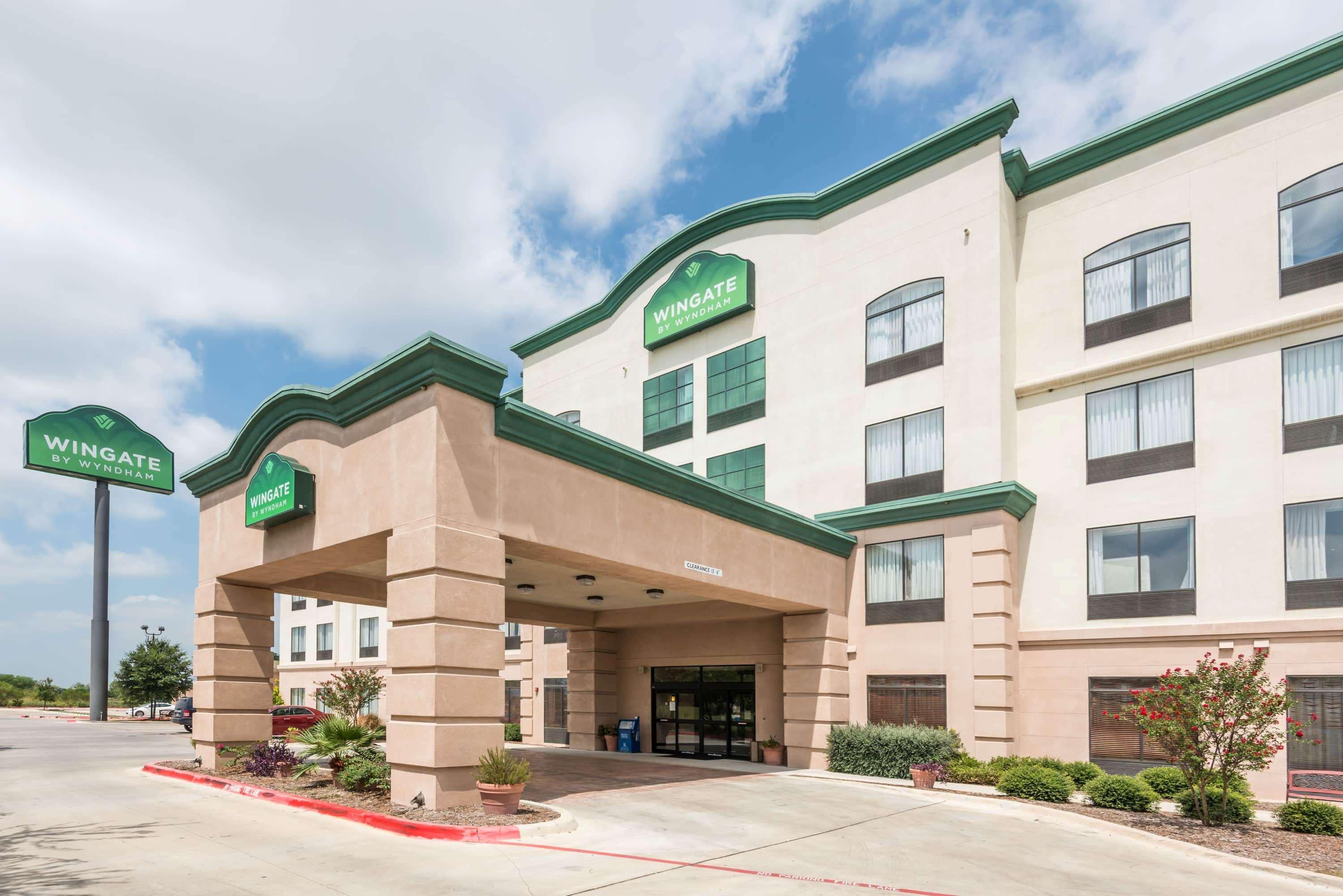 Wingate By Wyndham New Braunfels Exterior foto